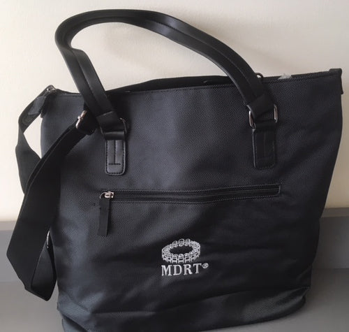 Ladies Black Satchel Tote