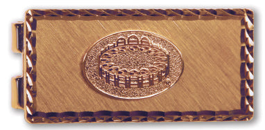 Money Clip (Brass Gold Plated)