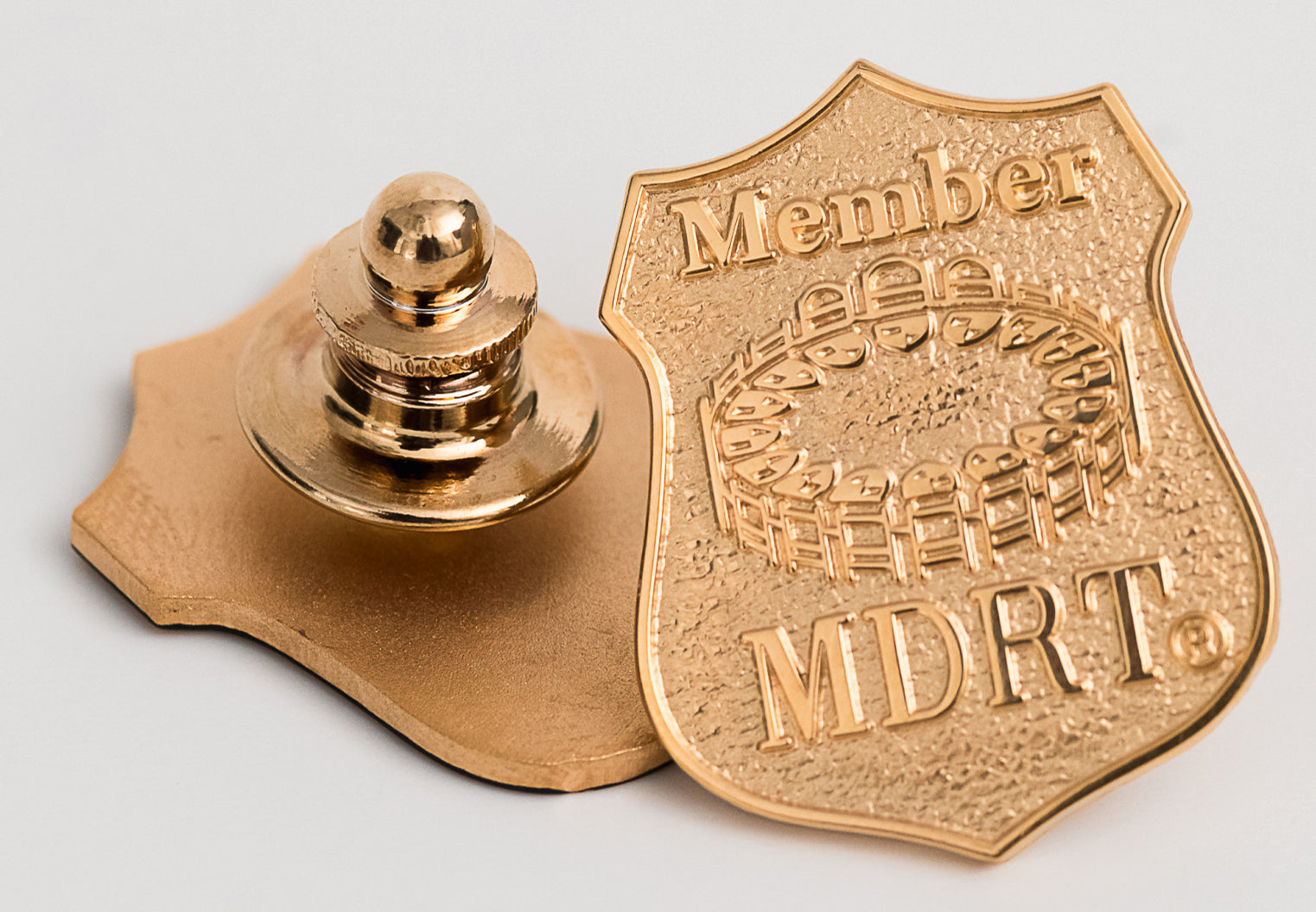 MDRTバッジ（10kゴールド） - 雑貨