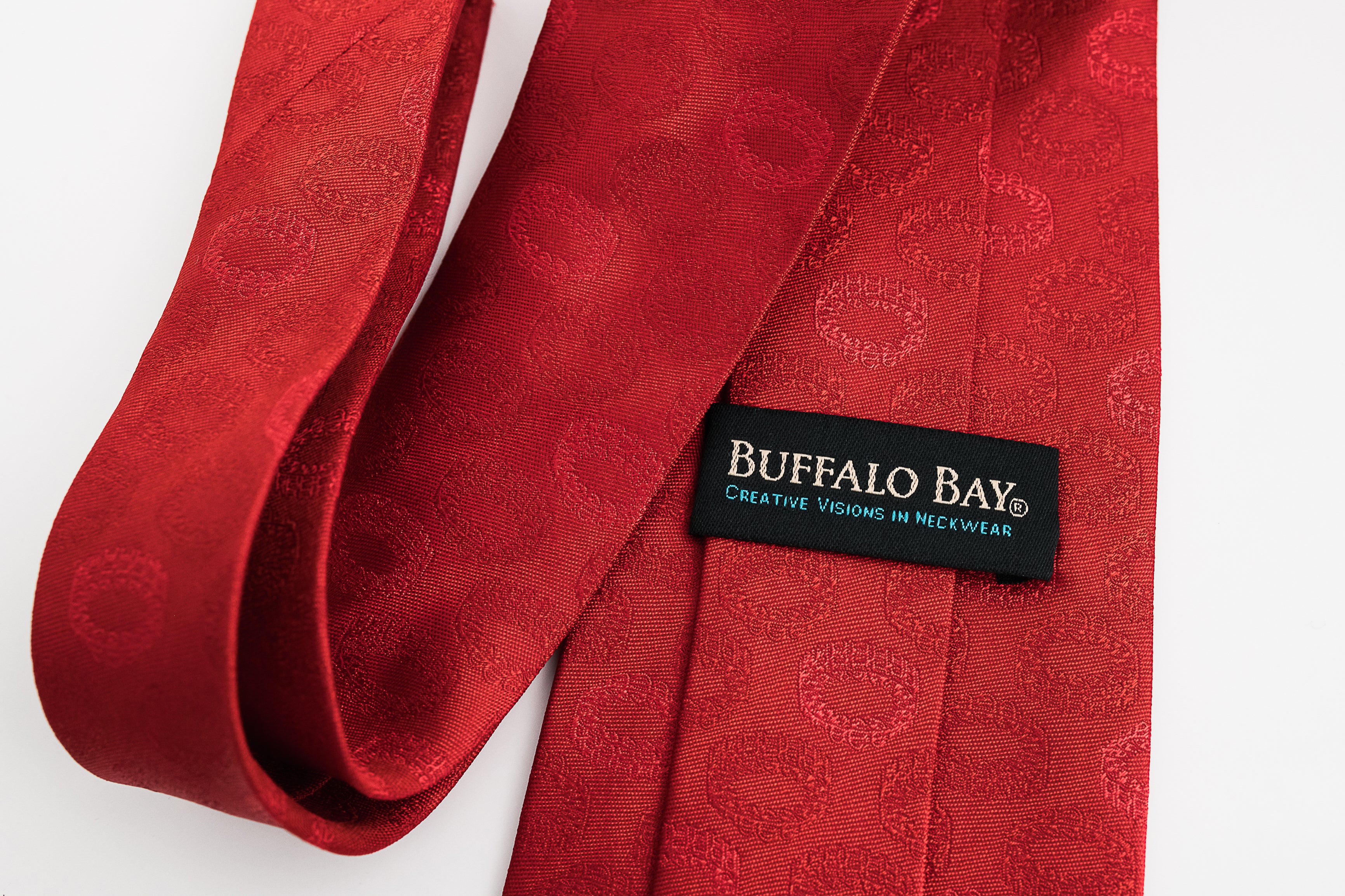 Product Image of Red Logo Tie #3