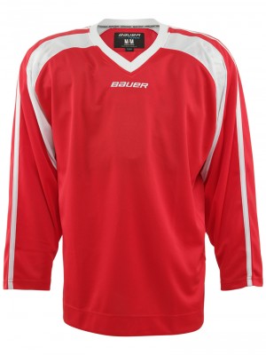 bauer 600 practice jersey