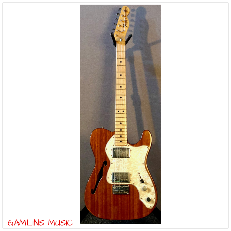 mahogany thinline telecaster