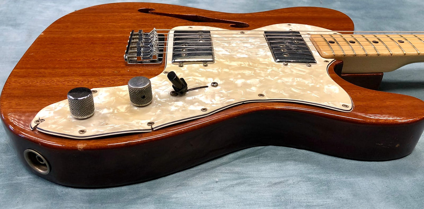 mahogany telecaster thinline