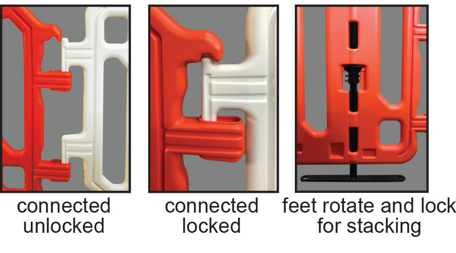 Crowdcade DX locking