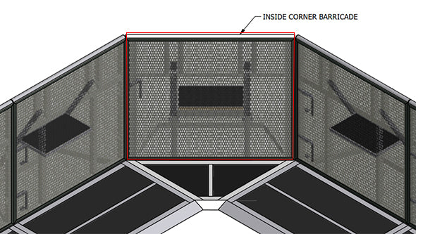 Stage Barriers Accessories