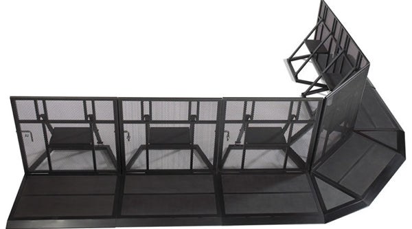 Concert Stage Barriers Safety & Efficiency