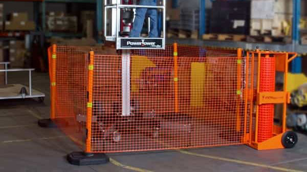 IRONguard Portable Safety Barriers