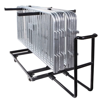 Steel Barricade Cart