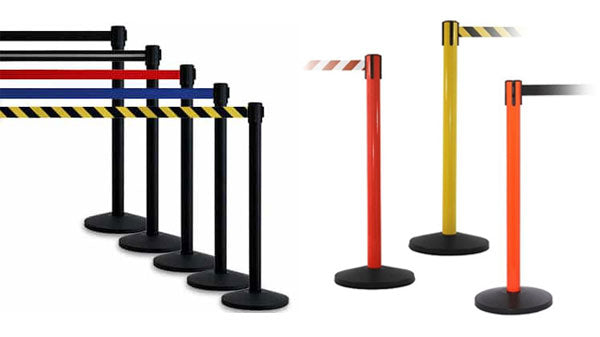 QU700 & QU900 Most Popular Belt Barriers