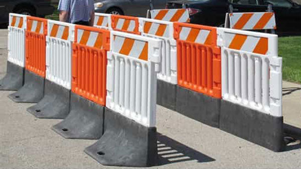 Strongwall ADA Pedestrian Barricade & Strongwall