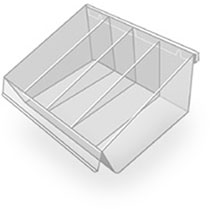 Slatwall Tray