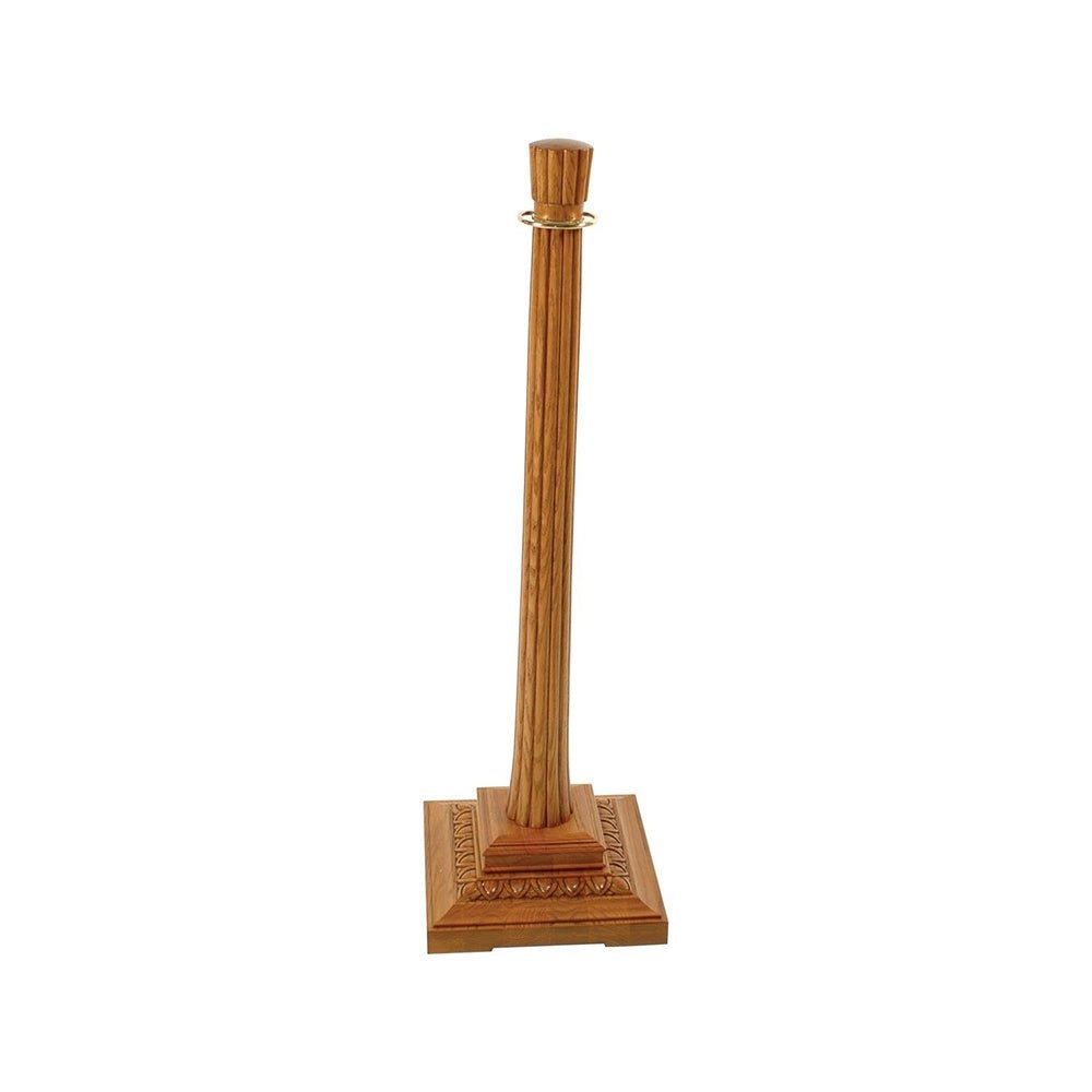 Wooden Rope Stanchion - W312