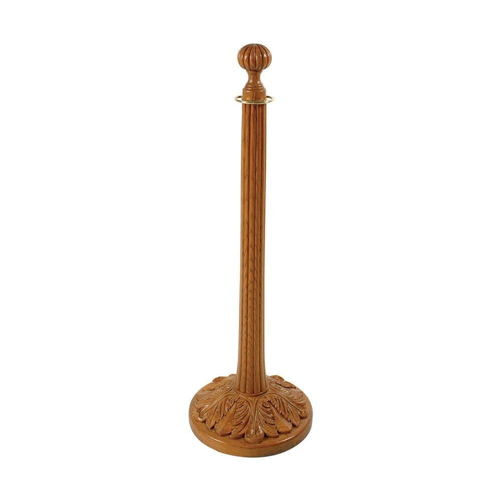 Wooden Rope Stanchion - W211