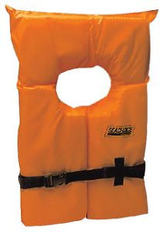 SEACHOICE - UNIVERSAL TYPE II LIFE VEST - ADULT - ORANGE - 85520 - Clauss Marine