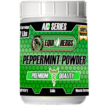 Equi herbs peppermint powder