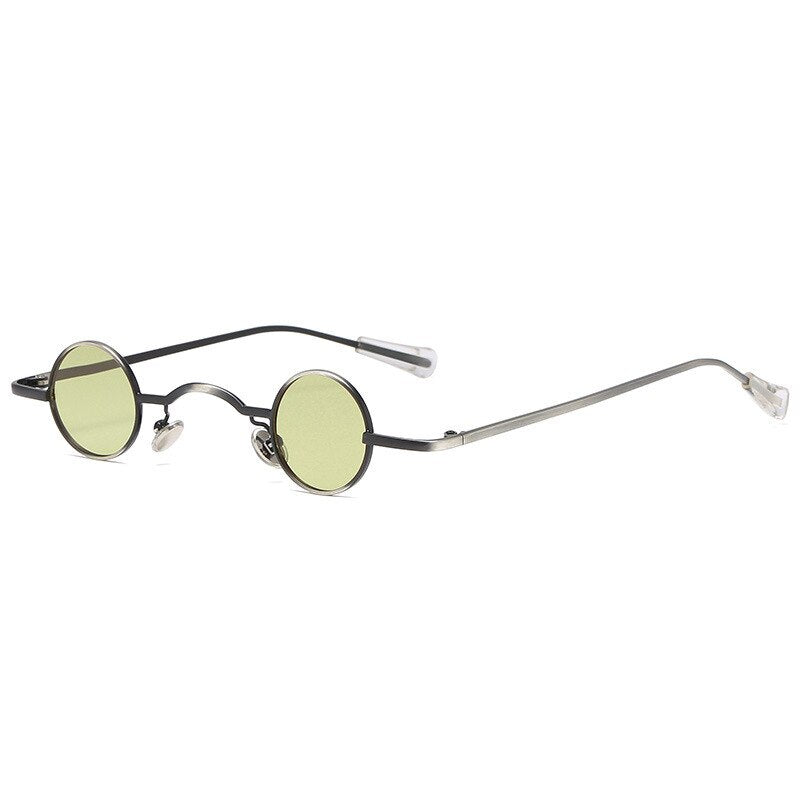 small round frame sunglasses