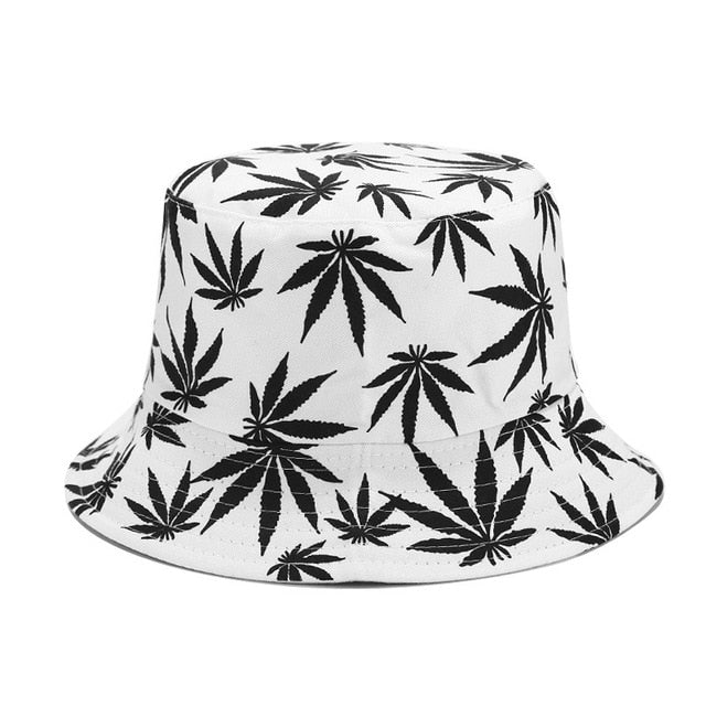 Outdoor Summer Casual Cotton Bucket Hat For Men Women He S In