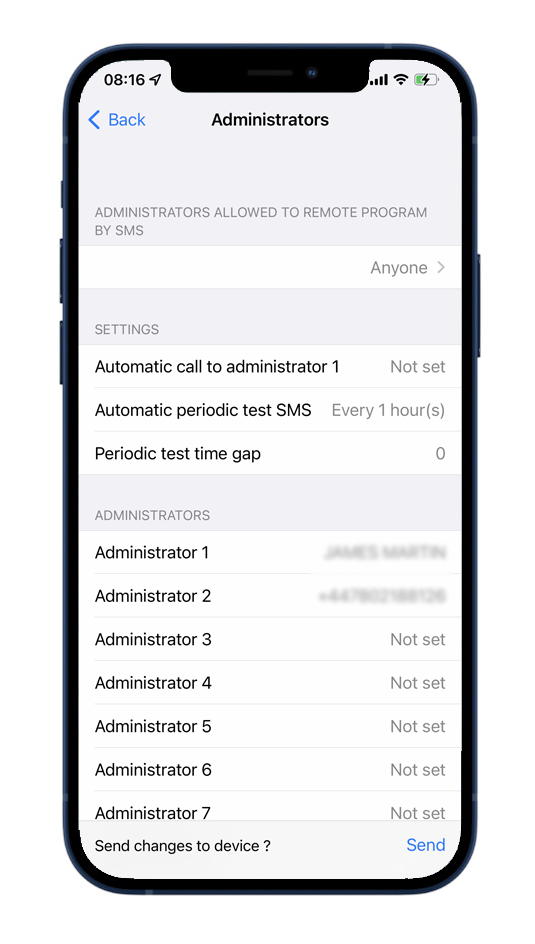 ControlFreqUK (app stores) – Administrators