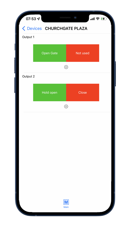 ControlFreqUK (app stores) – Output control