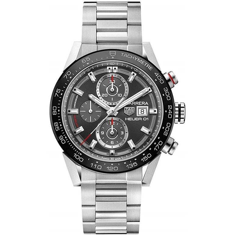 Tag heuer carrera chronograph automatic mens watch