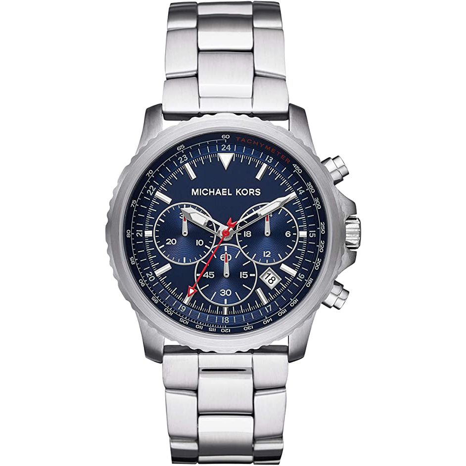 Michael kors dylan stainless steel chronograph watch