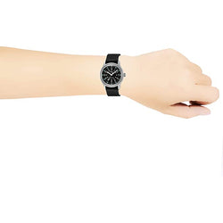 Timex camper 36 mm black dial watch tw2r58300