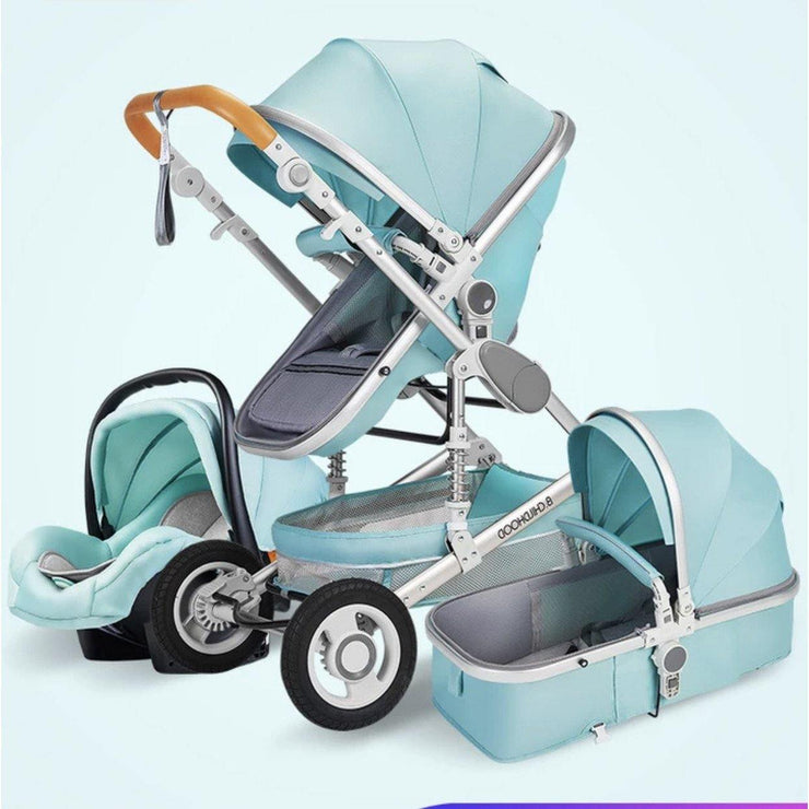 b childhood pram