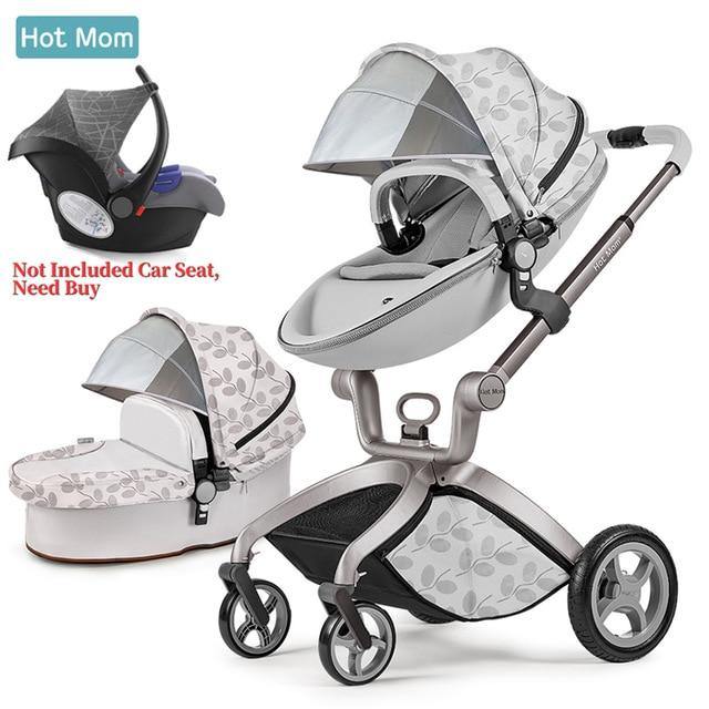 hot mom 3 in 1 stroller car seat
