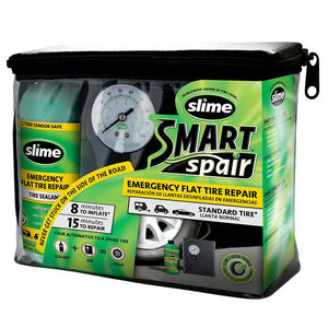 Slime Flat Tire Repair Kit, Aluminum/Plastic/Steel