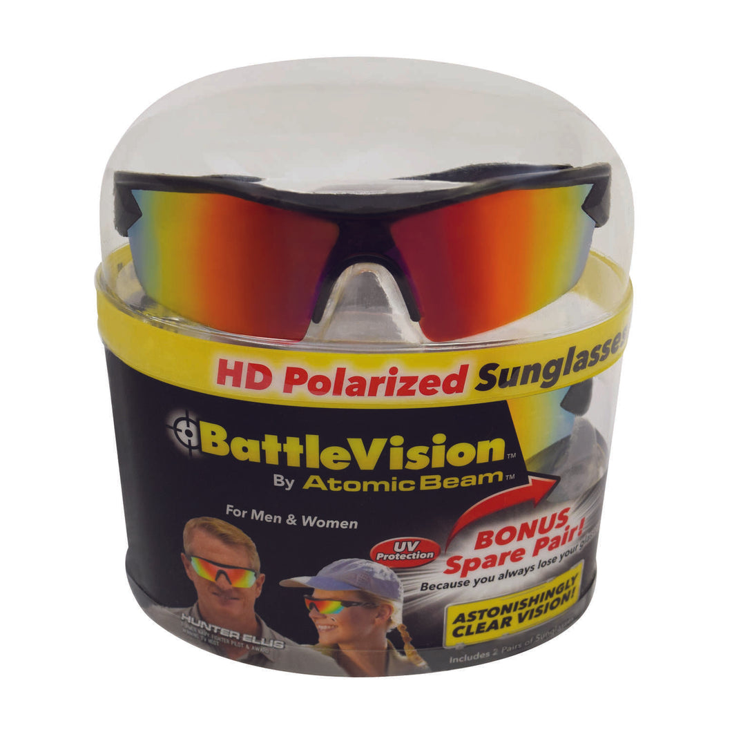 battle vision hd polarized sunglasses by atomic beam