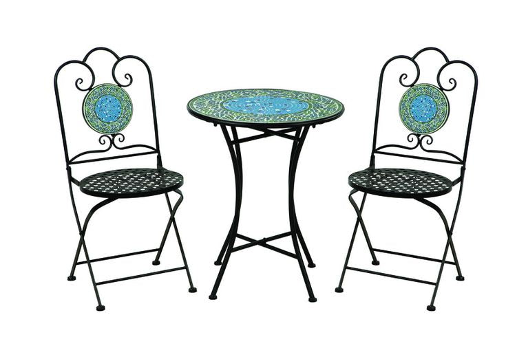 outdoor folding chairs set of 4