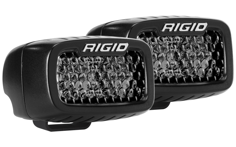 Rigid Industries SR-M Series PRO Midnight Edition - Spot