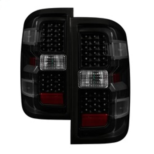 xTune 14-16 Chevrolet Silverado 1500 LED 3rd Brake Light - Smoke