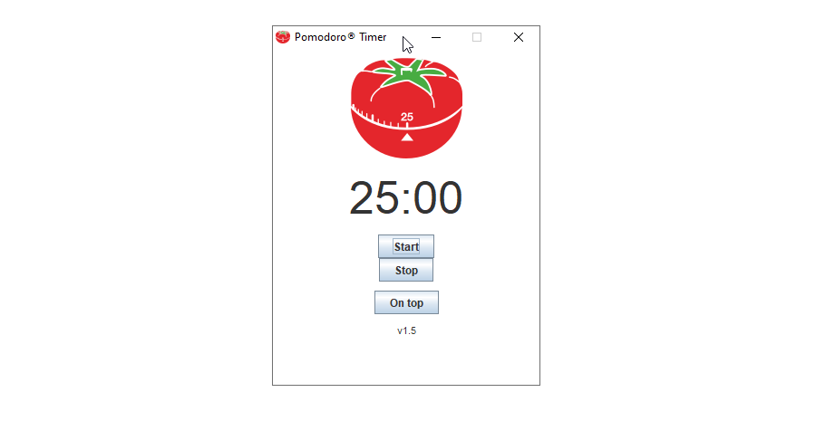pomodoro timer for pc