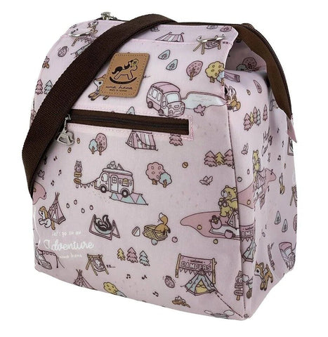 A Tworgis multipurpose bag with a camping design