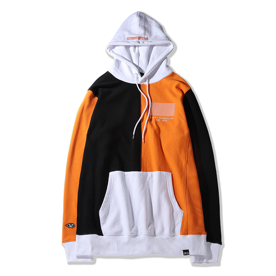 3 tone hoodie