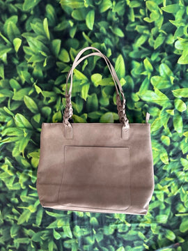 Alex Braided Tote