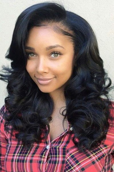 Lace Wig Black Wigs Natural Color African American Short Quick