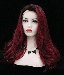 Red Ombre Curly Wig Adore Red Hair Dye Reddish Gold Hair Red