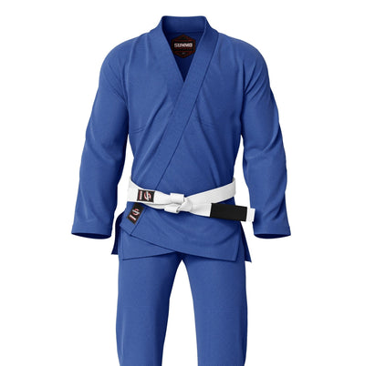 RDX S1 Black Brazilian Jiu-Jitsu Gi - Lightweight & Durable BJJ Uniform