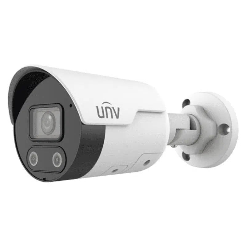 Uniview IPC2128SB-ADF28KM-I0 2.8mm 8MP Network Outdoor Bullet Camera with 2.8mm Lens