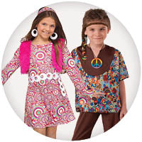 kids 60s dress up