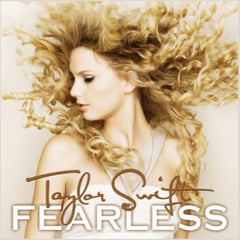 Taylor Swift Fearless Album Cover