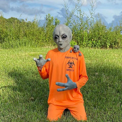 Ghoulish Halloween Alien Mask