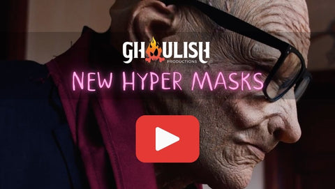 New Halloween Hyper Masks by Ghoulish Productions