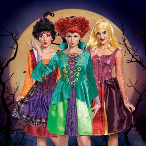 Hocus Pocus Halloween Costumes for Groups