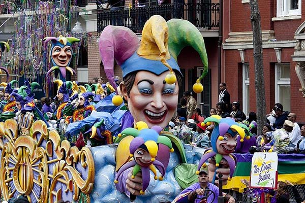 Mardi Gras - New Orleans parade