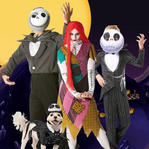 Nightmare Before Christmas Halloween Costumes