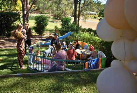 Outdoor Play Pen for Baby Birthday Party