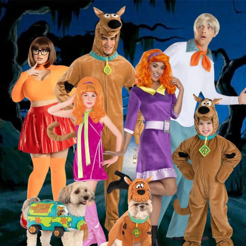 Scooby Doo Group Halloween Costumes